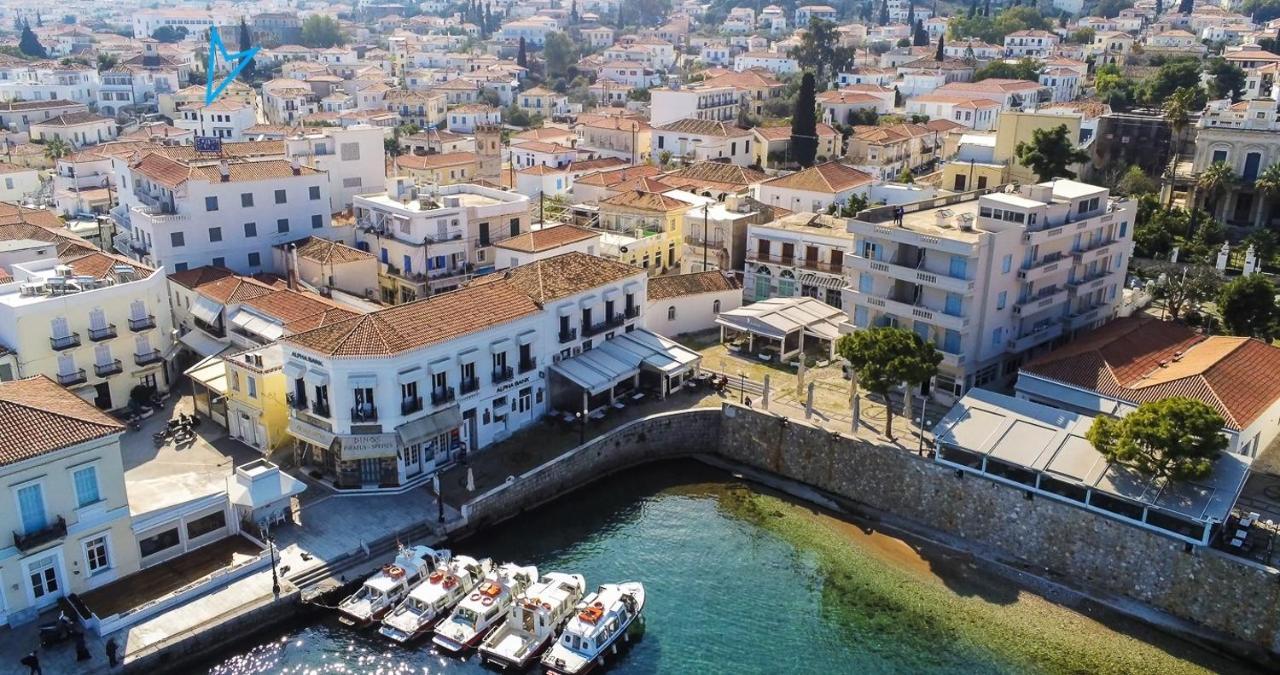 Thanos Luxury Apartment In Spetses Εξωτερικό φωτογραφία